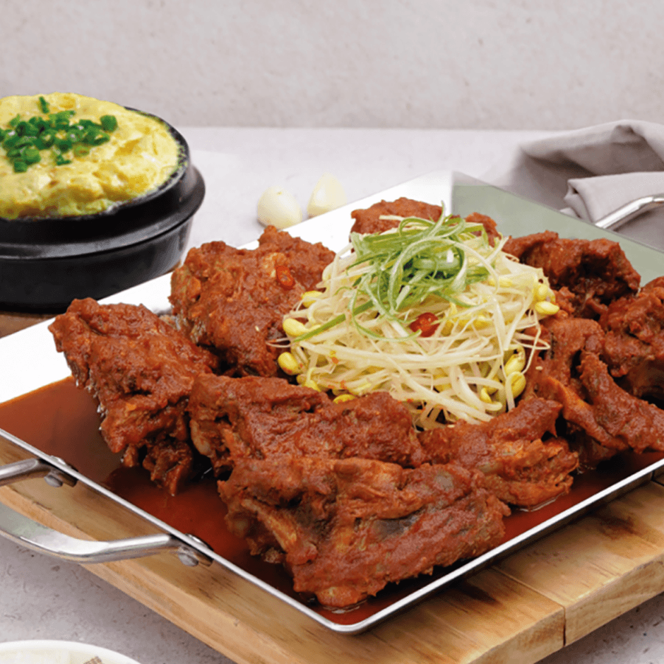 고래감자탕- 매콤 고래뼈찜 750g