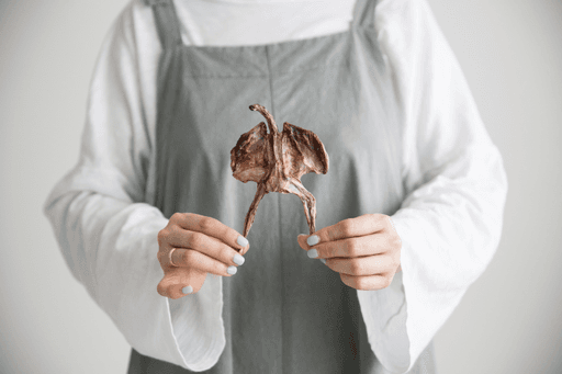 강아지 수제 간식 대형견 껍질 벗긴 메추리 10마리