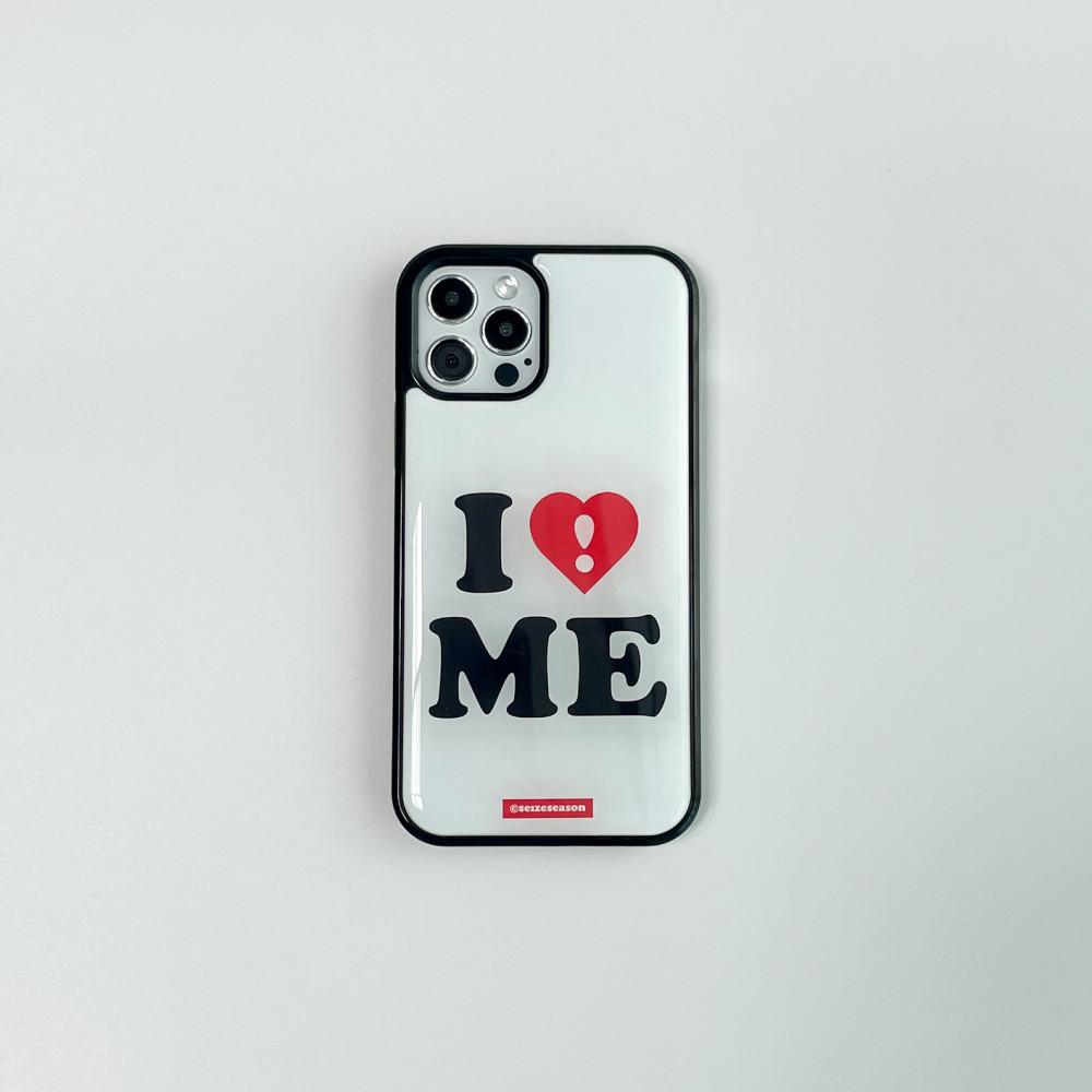 [시즈시즌] 아이러브 에폭시 범퍼 케이스