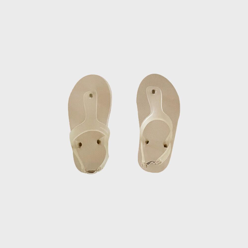 [B13] BRILLER SUMMER SANDAL / CREAM BEIGE