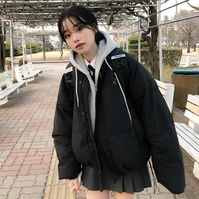 [주문폭주]마쉬멜로우 패딩 - jp