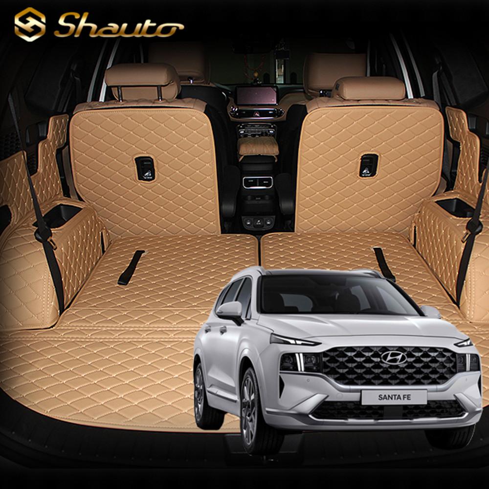 샤오토 트렁크매트 차박 매트 더 뉴 싼타페(하이브리드 호환) 5인승 크렐사운드 유