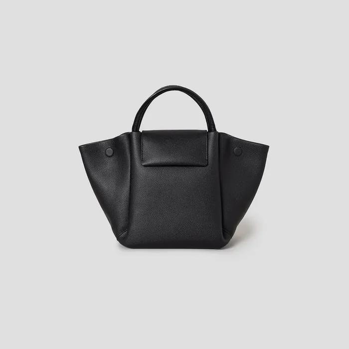 [빈폴ACC] Less Bag_1 미디엄 토트백 - 블랙 (BE58D3M785)