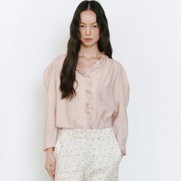 Alice Blouse_pink
