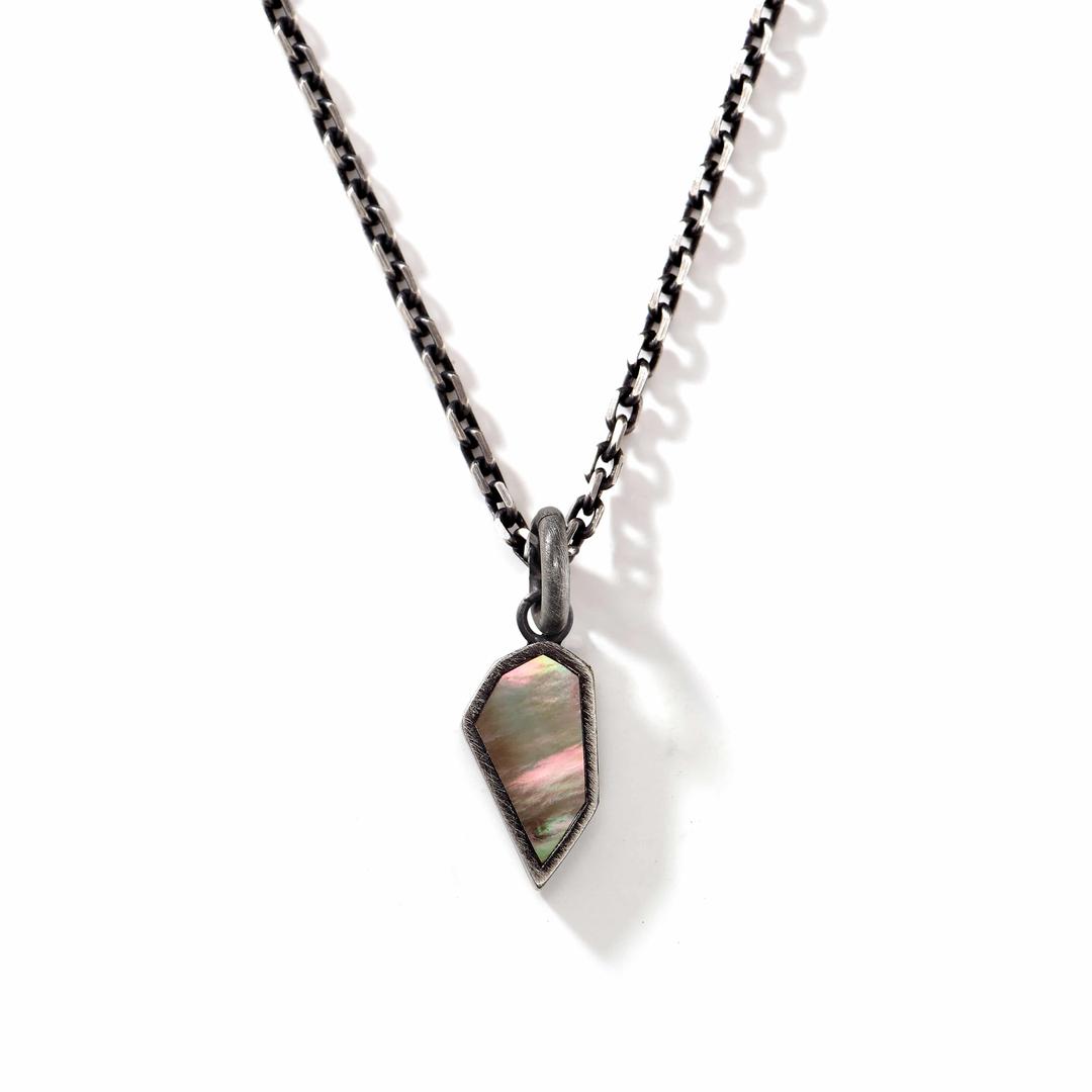 Sculpture Pendant [Black]