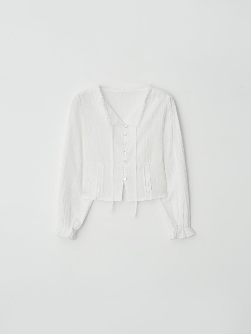 [made] 아멜리 타이 블라우스