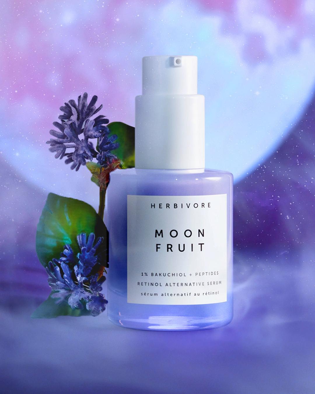 MOON FRUIT 1% Bakuchiol + Peptides Retinol Alternative Serum