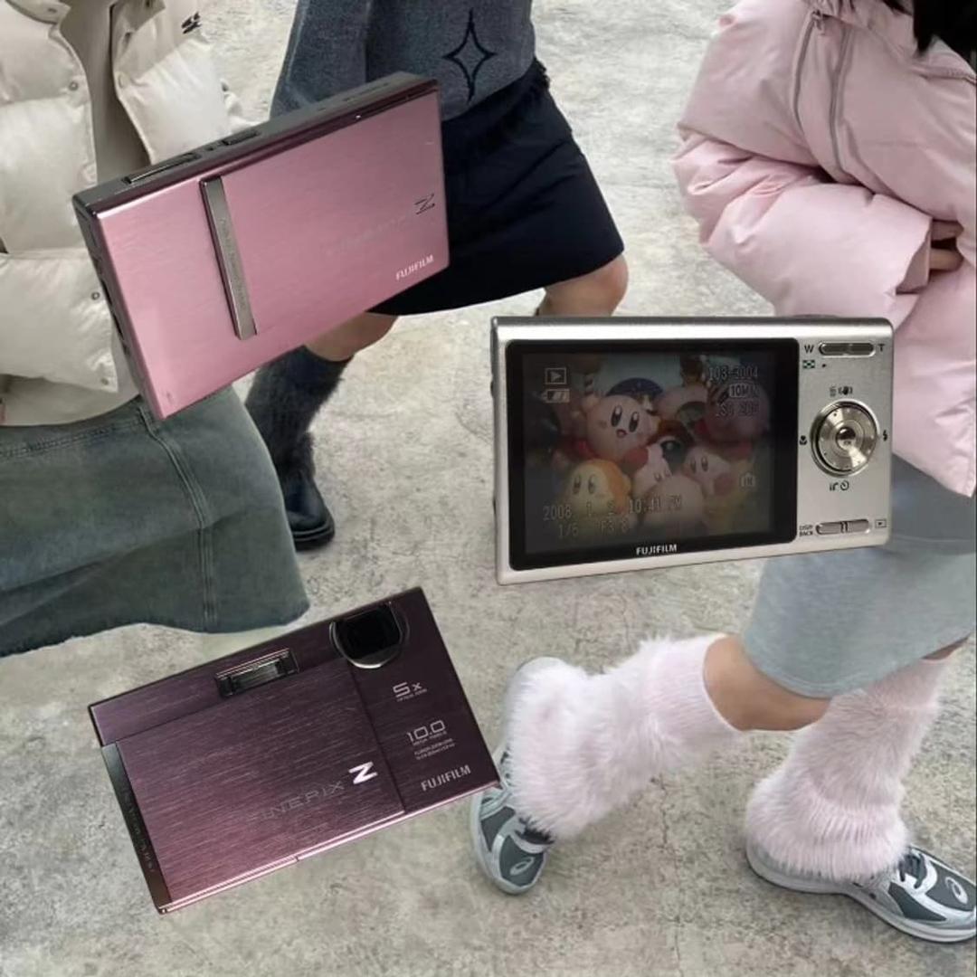 [풀박스]파인픽스 Z200FD 핑크 빈티지카메라 | 후루츠패밀리