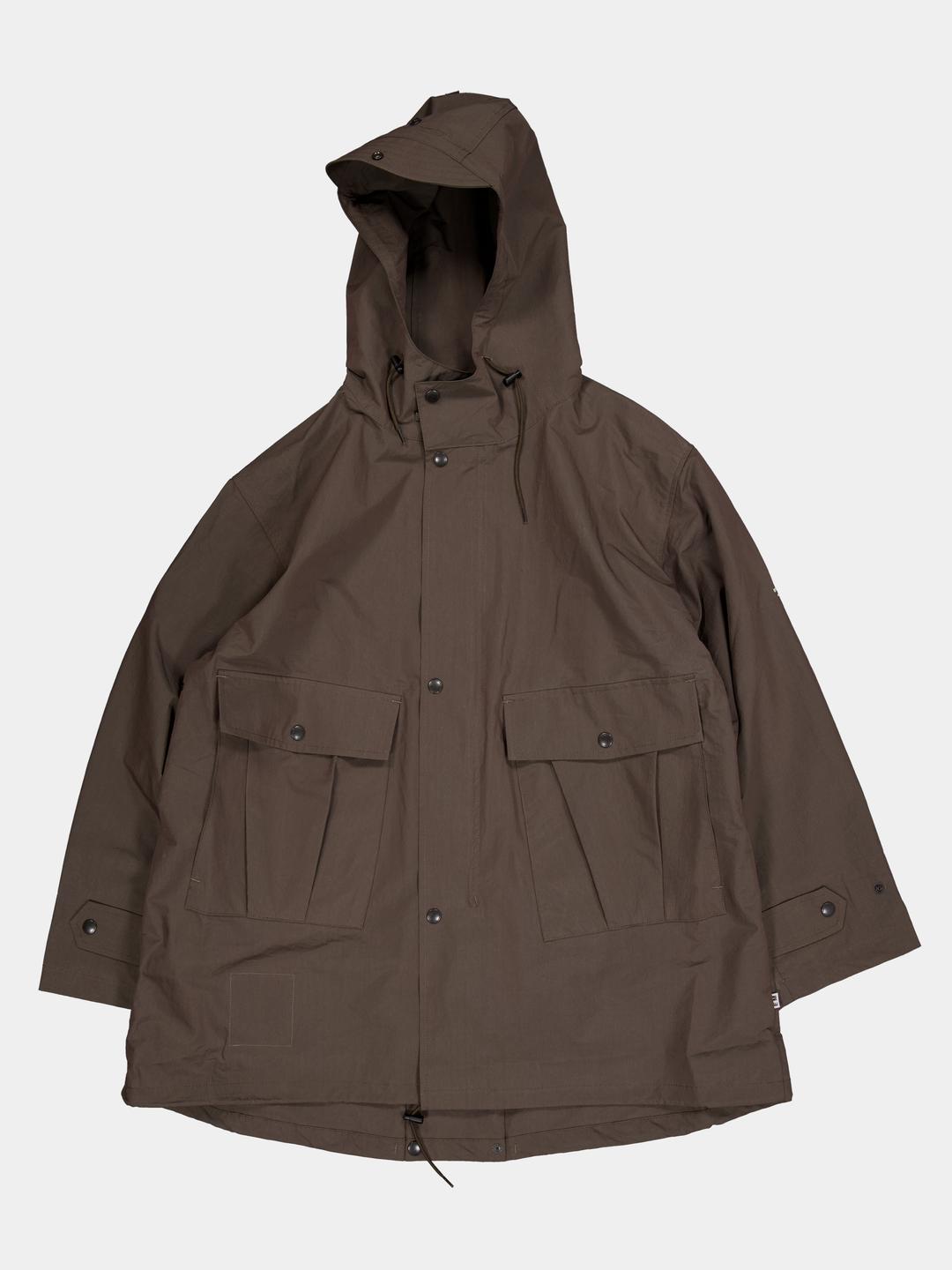 Travel Half Parka (3color)
