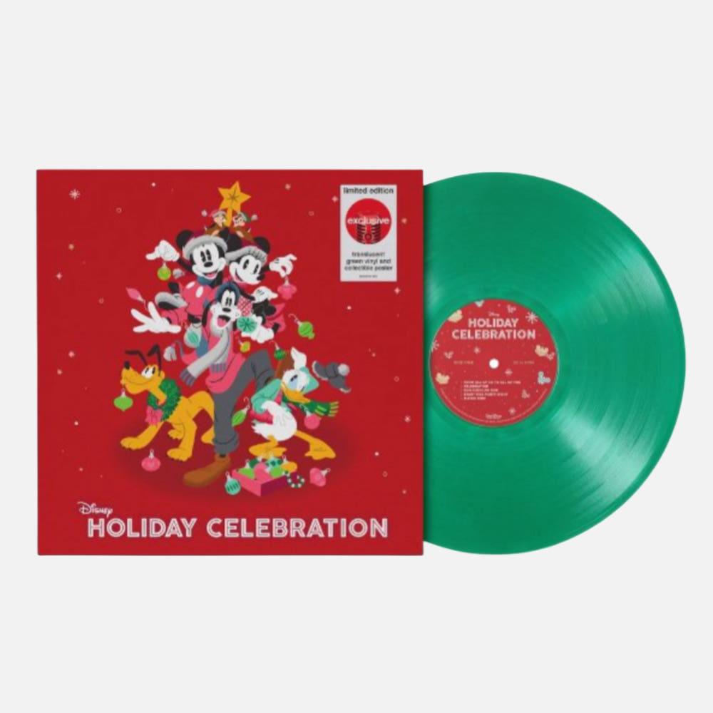 [국내배송] 디즈니 크리스마스 캐롤 LP (그린컬러반)