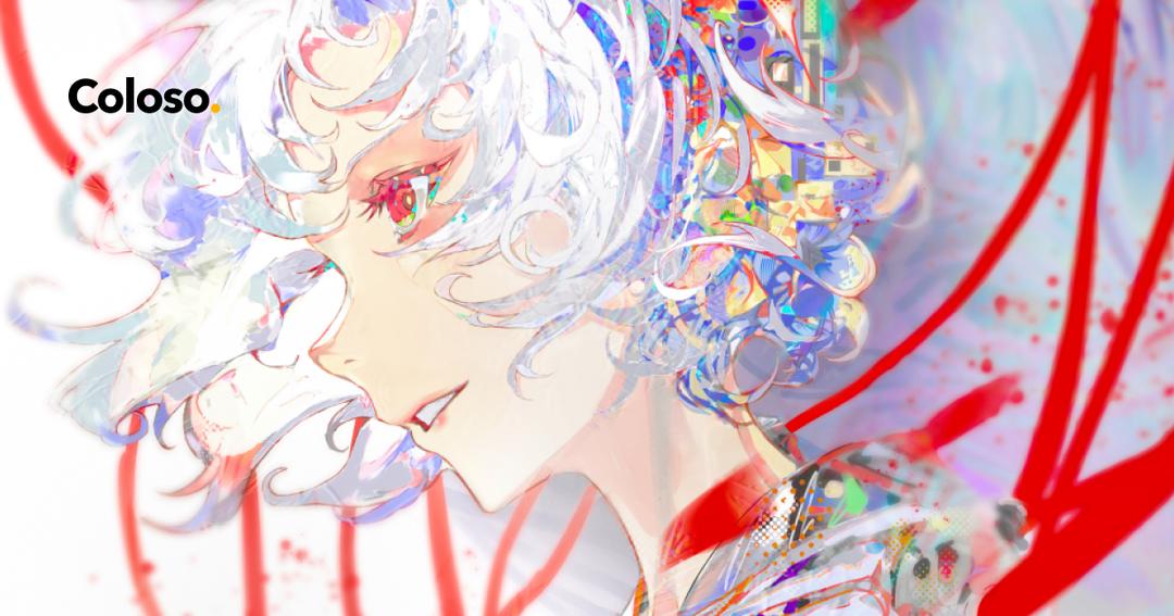 찬란한 빛, 화려한 색감으로 연출하는 컬러 일러스트