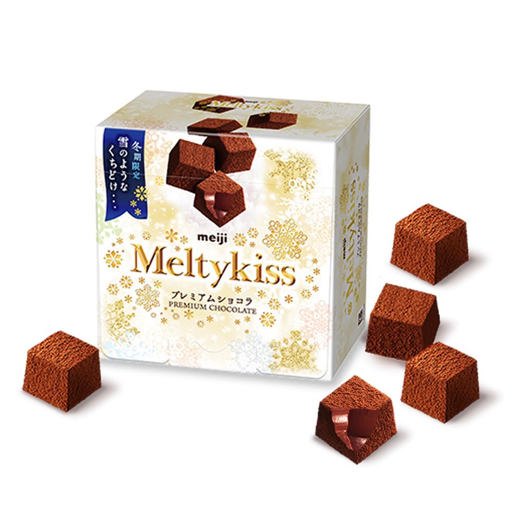 메이지 멜티키스 / Meltykiss 프리미엄 쇼콜라 외 2종 [2023 겨울한정] [원산지:일본]