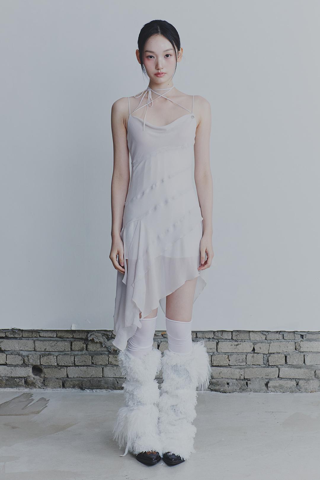 [9/15~] HEAVEN DRESS grey