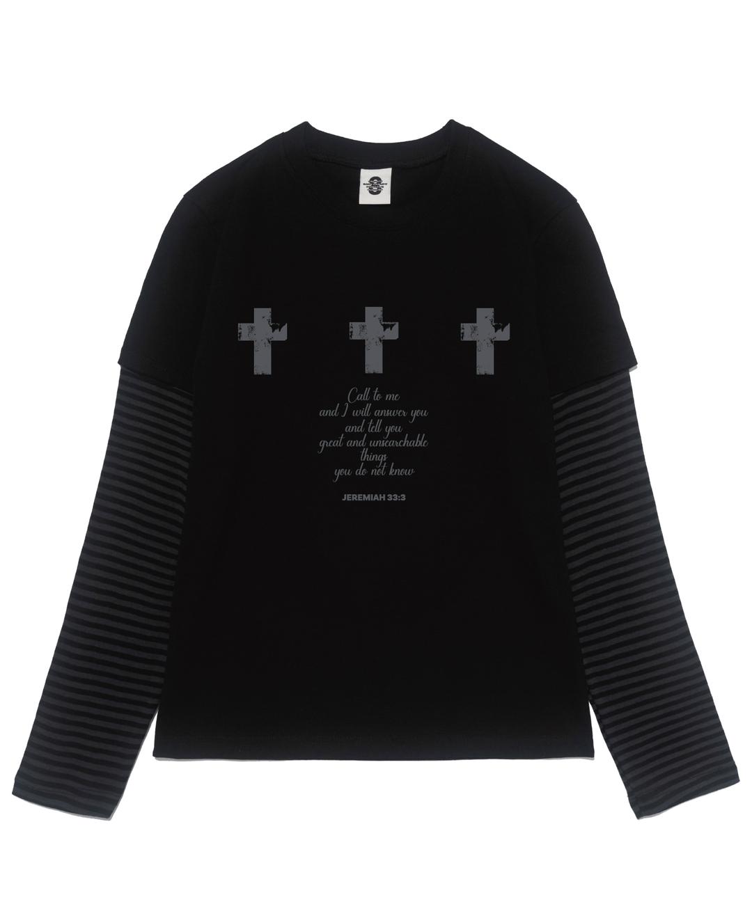 프라임에이트 JAYDEN 슬림핏 레이어드 롱 슬리브 4 COLORS