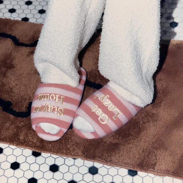 체셔 룸슈즈 (5색상)