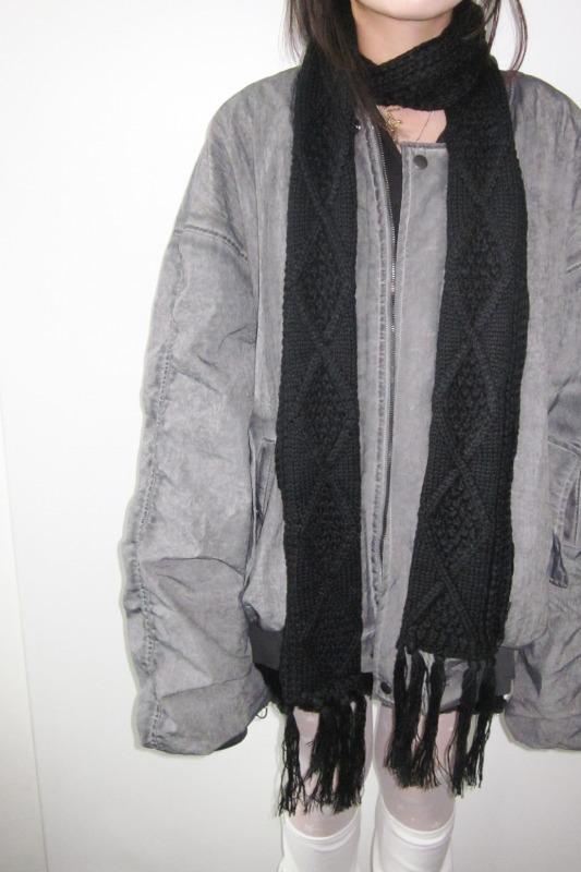 fringe muffler (2color)