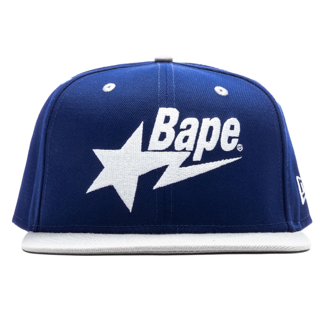 Bapesta New Era 9Fifty Cap - Blue - Blue / O/S