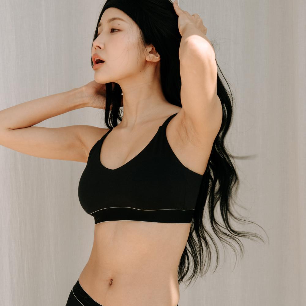 [미언더] 나무브라 (뉴 워크문) 빅사이즈 스포츠브라 브라렛 : 미언더