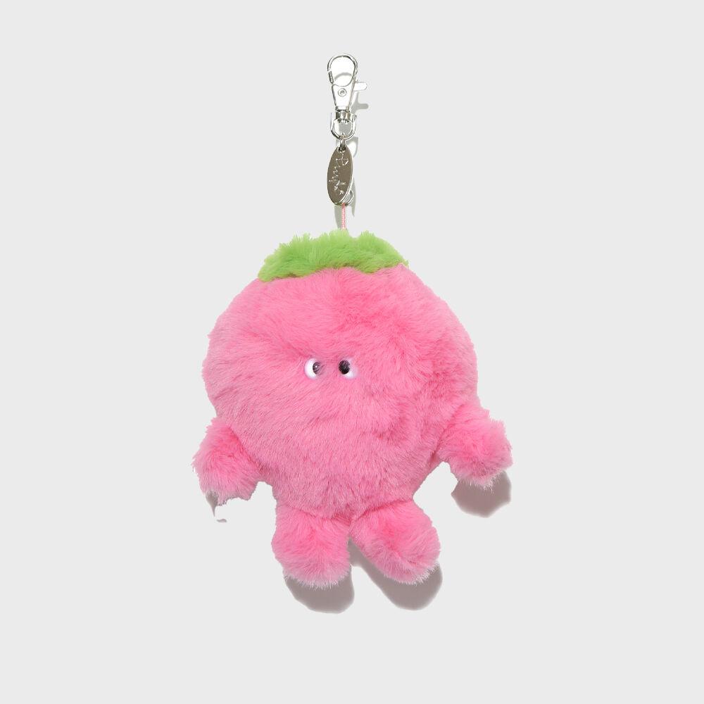 PHYPS® INNER PEACE STRAWBERRY KEY RING