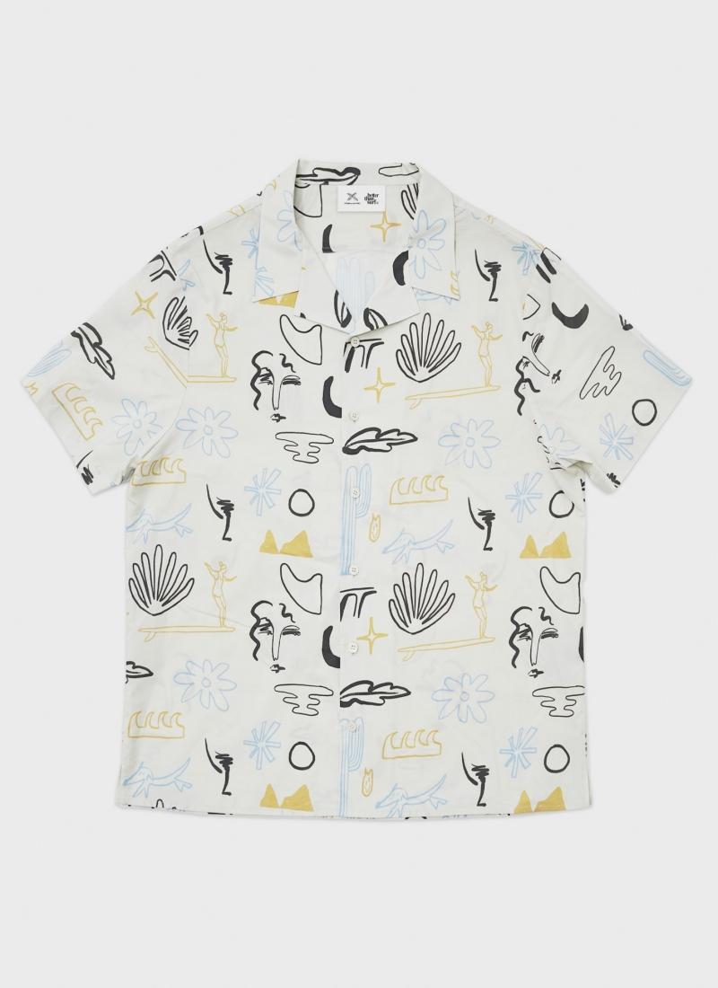 x Betterthansurf [DAYDREAM SHIRTS] CREAM