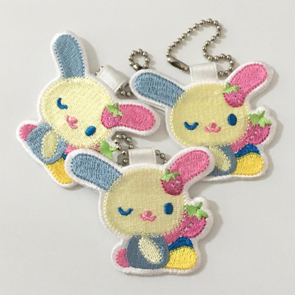 [Vintage]우사하나 와펜 키링