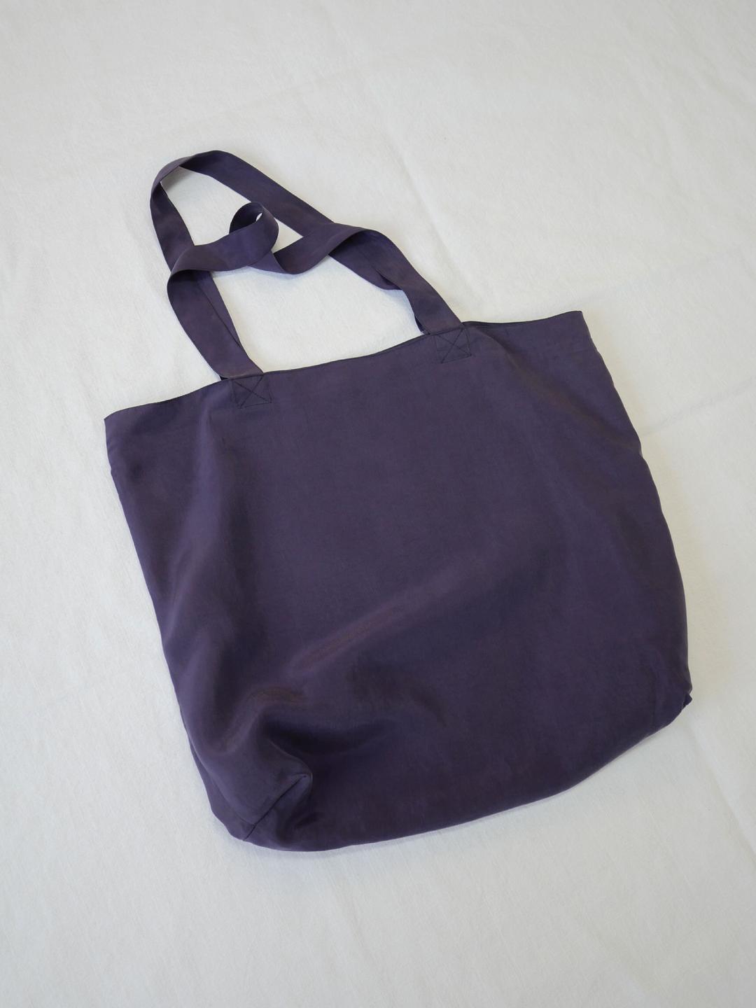 [Online Exclusive] Cupro Bag (Purple)
