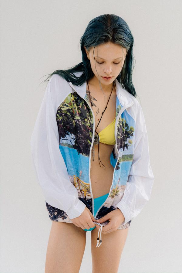 PUNTA PERDIZ WIND BREAKER