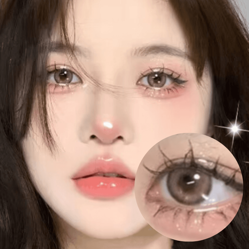 Bray Brown Contact Lenses(6 months wear)