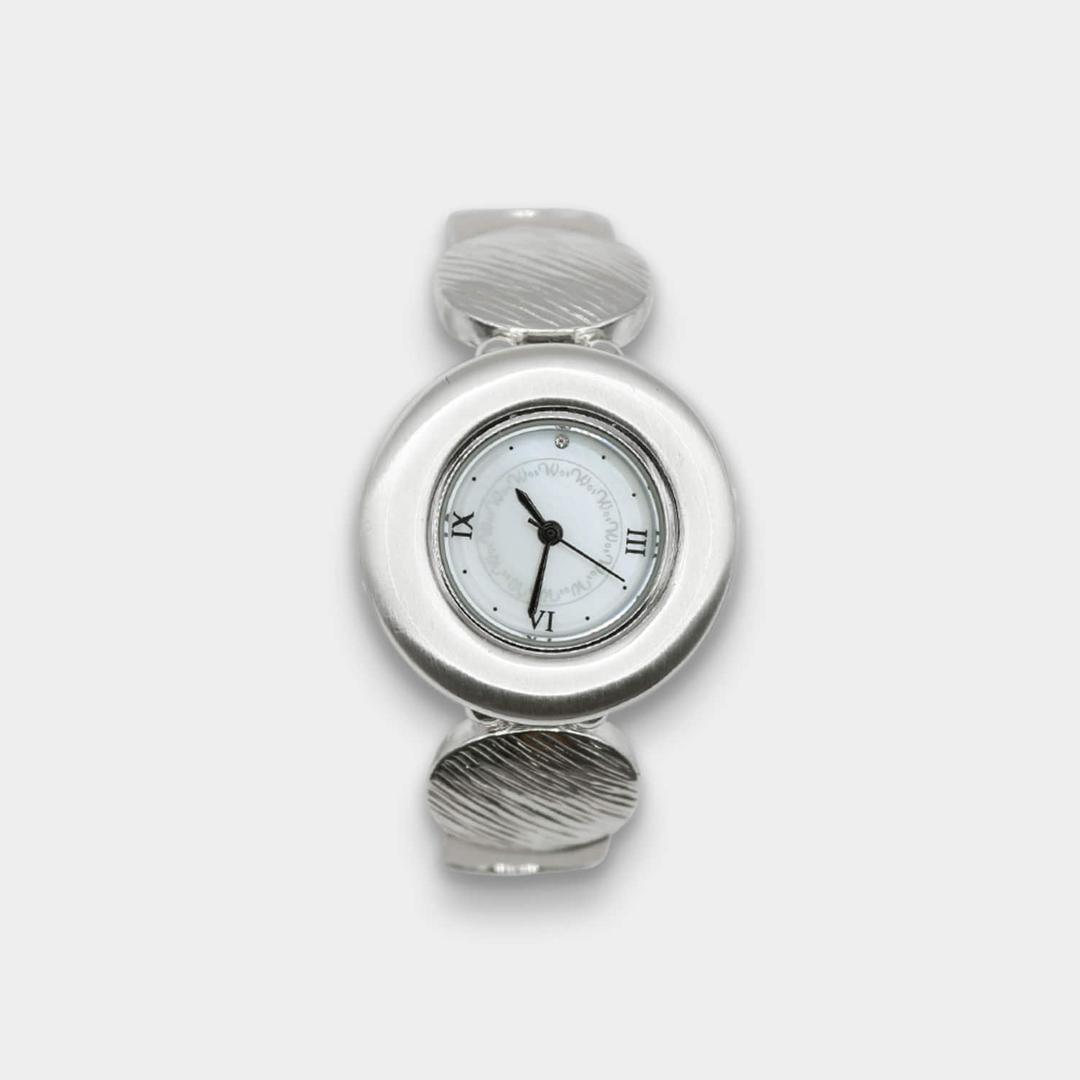 Brushed Circle Texture Watch
