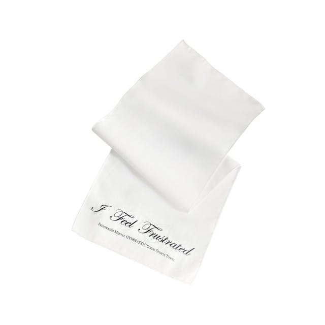 Gymnastic towel