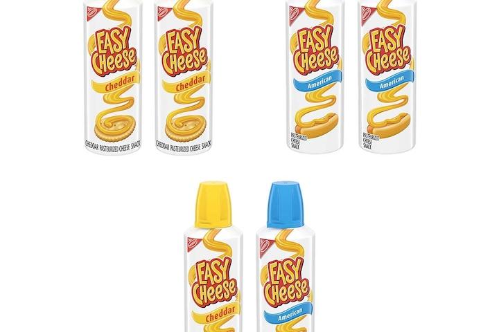 [해외] 이지치즈 체다 아메리칸 뿌려먹는 치즈 스프레이 226g 2개