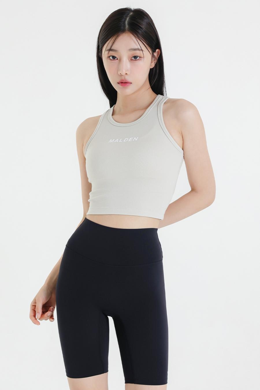 스테디 크롭 슬리브리스