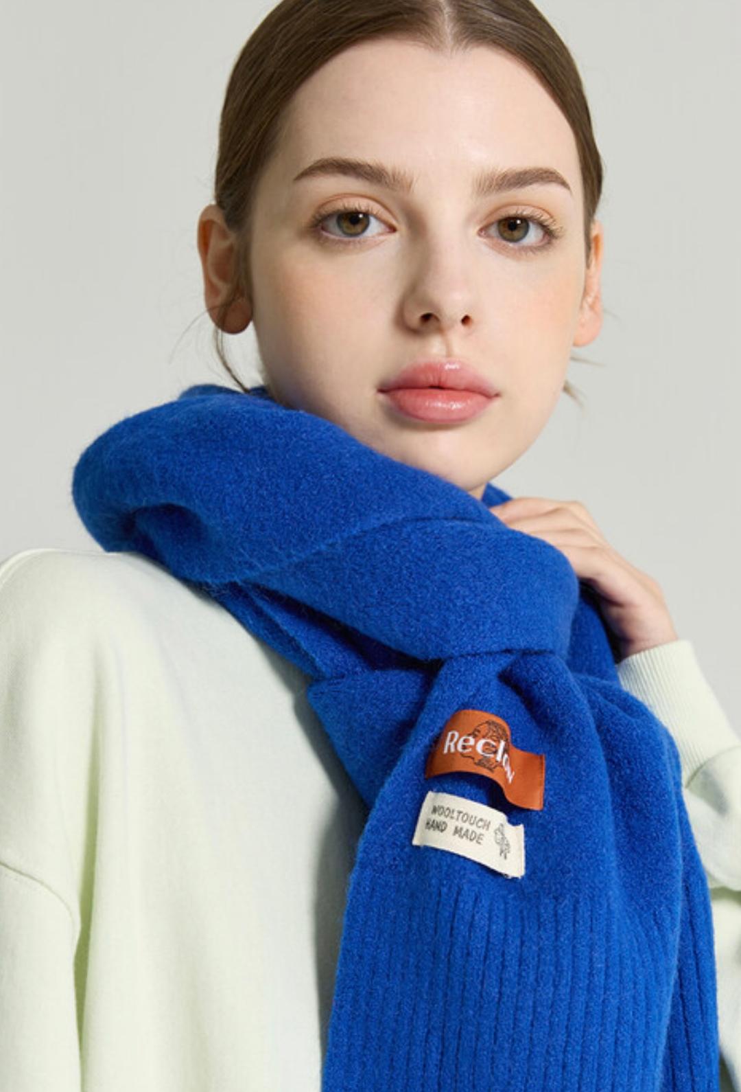 리끌로우 [❤️주문폭주❤️ 리뷰증명🔥후끈후끈 데일리템] RECLOW 울터치 니트 머플러 목도리 13종 선물 코디 커플 추천 폭닥폭닥 쿨톤 웜톤