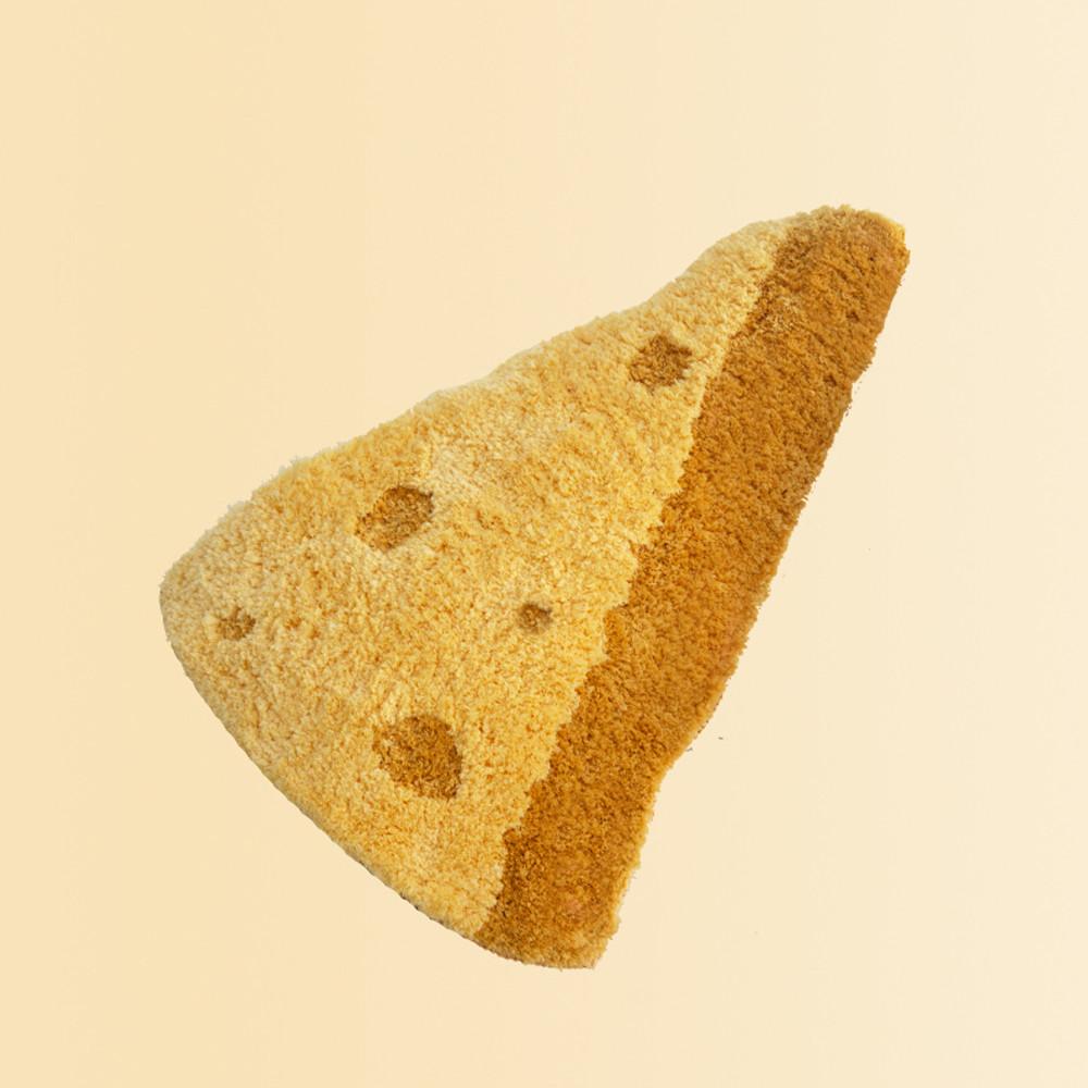 오브먼트 귀여운 치즈 카페트 드레스룸 홈데코 러그