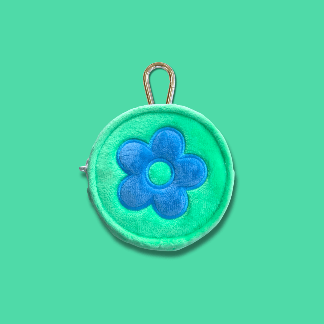 투프 데이지 푸치파우치 (블루/그린)