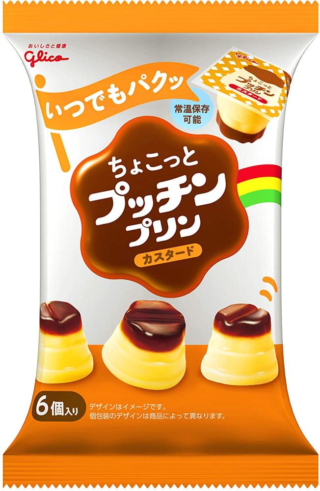 글리코 조그만 푸칭푸딩 120g 6개입(glico)