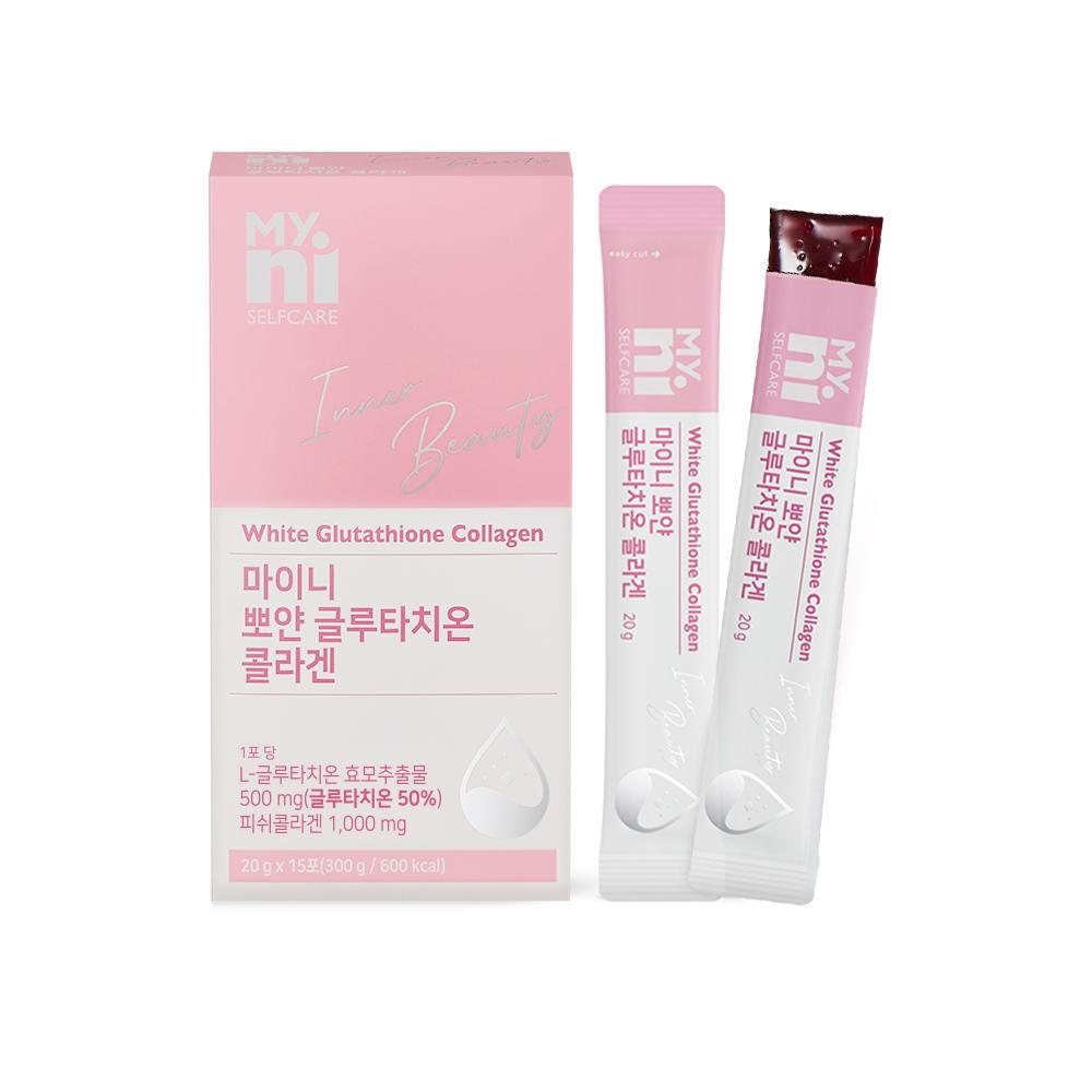 [일동제약] 마이니 저분자 피쉬콜라겐 뽀얀 글루타치온 콜라겐 1박스