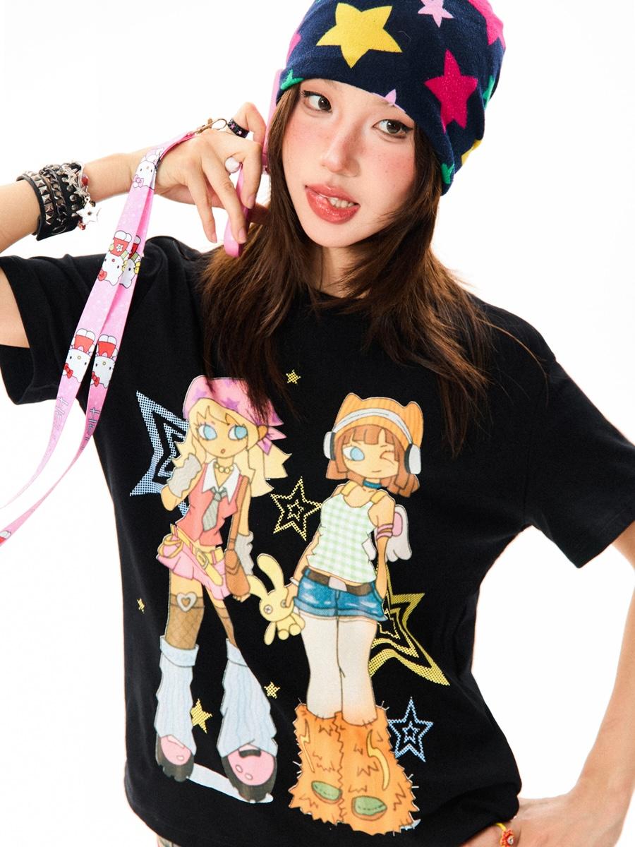 YOUNG STAGE Kitch Girls Tee (2color)