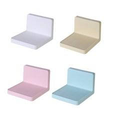 퓨샵 무타공 벽걸이 미니 선반 2p