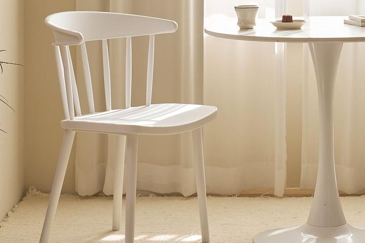 블랑드체어 인테리어 카페 식탁 의자 화장대 디자인 체어 3colors