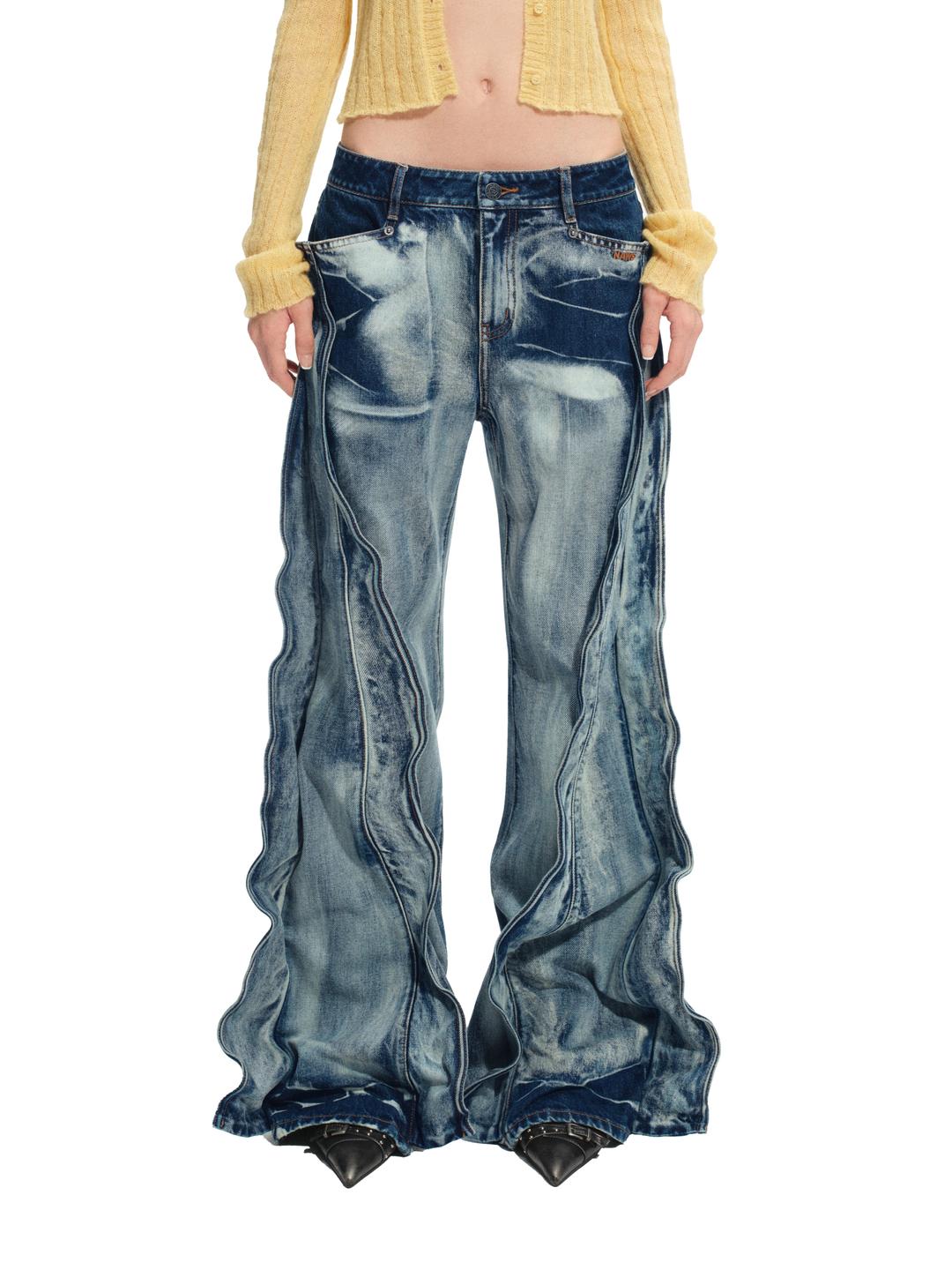 Volcano Straight Jeans