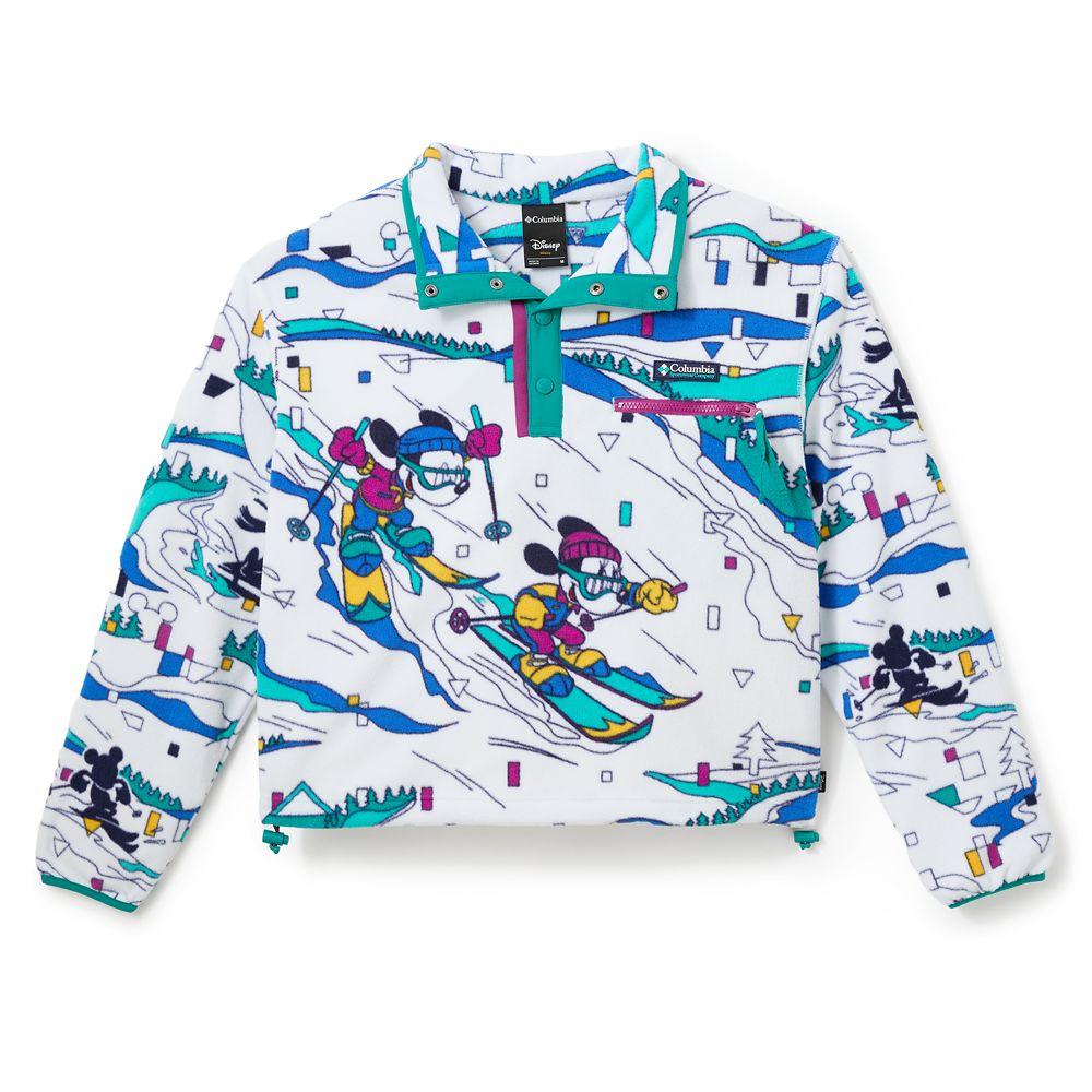 Mickey Mouse and Friends Fleece Pullover for Women by Columbia | Disney Store