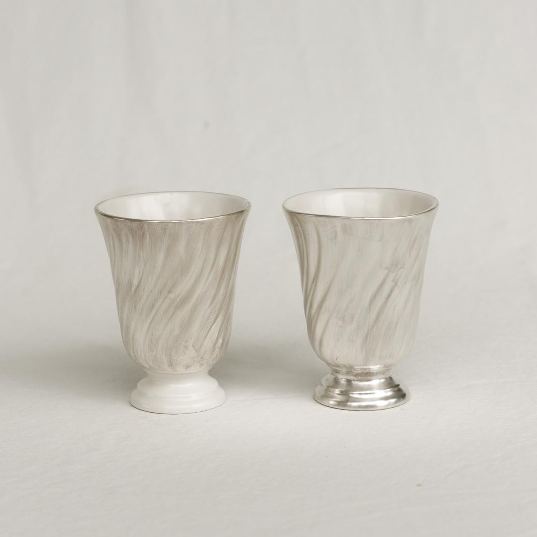 Zephyros goblet silver