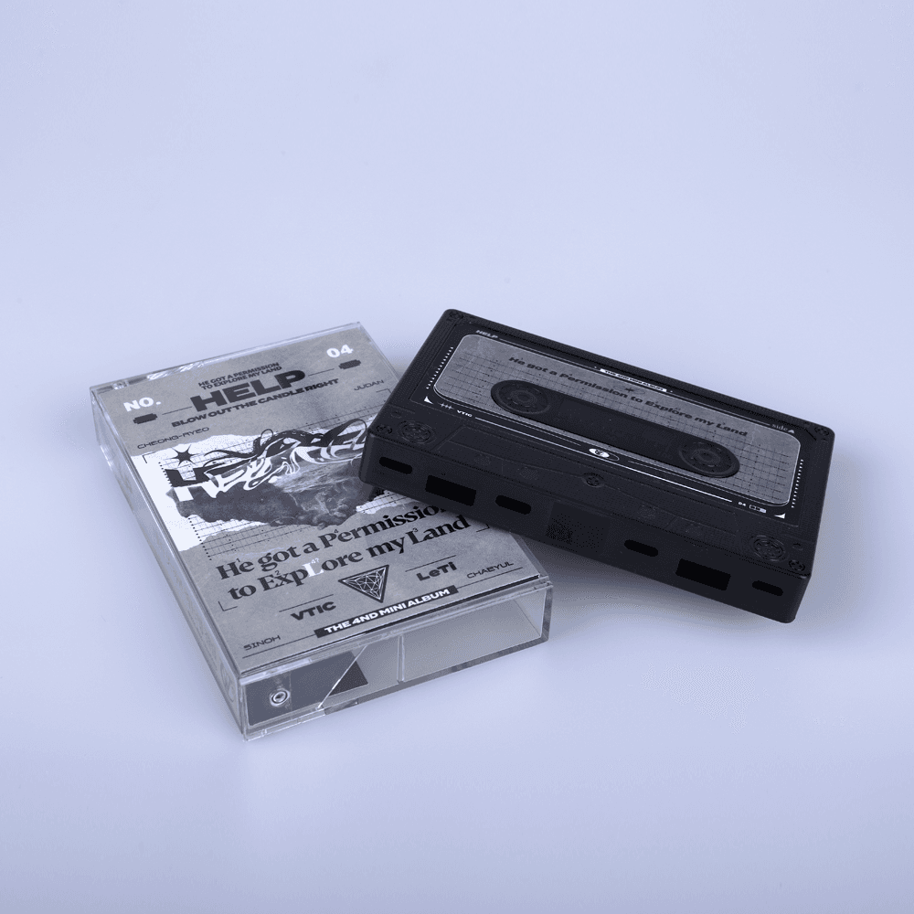 [데뷔 못 하면 죽는 병 걸림] VTIC H.E.L.P 보조배터리 10000mAh