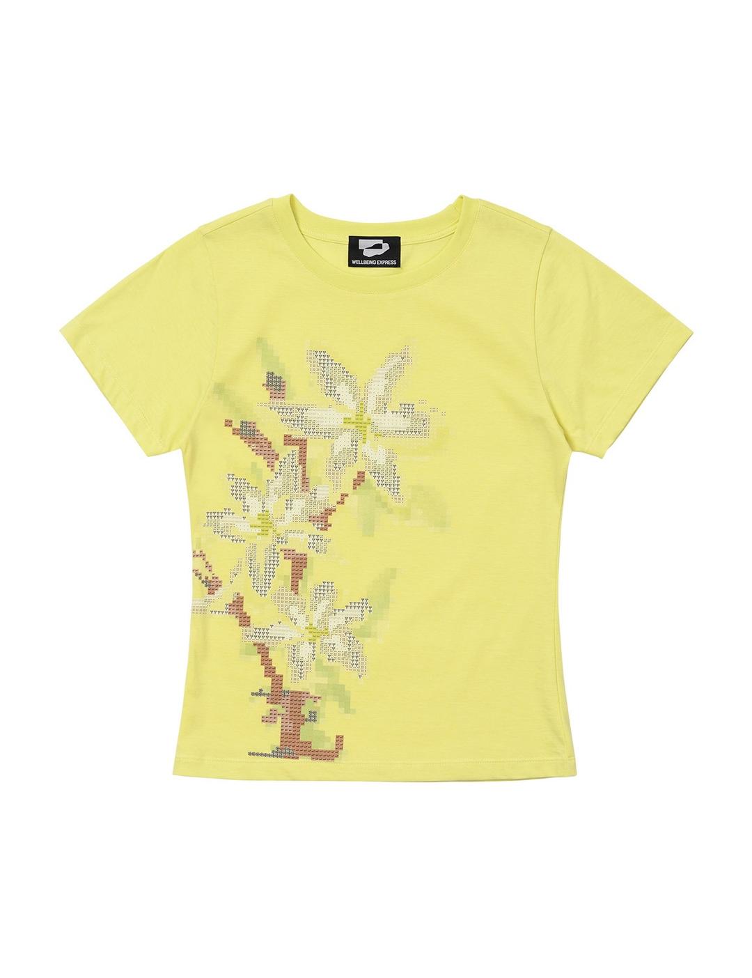 Minesweeper Tee Pale Green