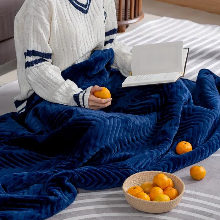 [신상품] 이탈리아 이메텍 전기담요 전기이불 오버블랑켓 GOK-098 블루