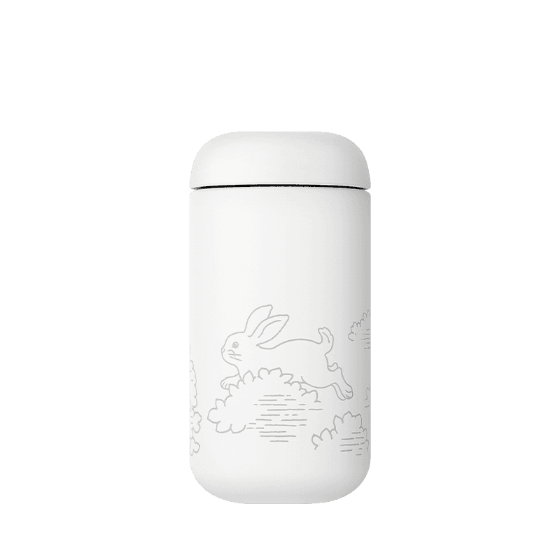Fellow White Grove Bunny Tumbler 12oz 펠로우 화이트 그로브 버니 텀블러 12oz