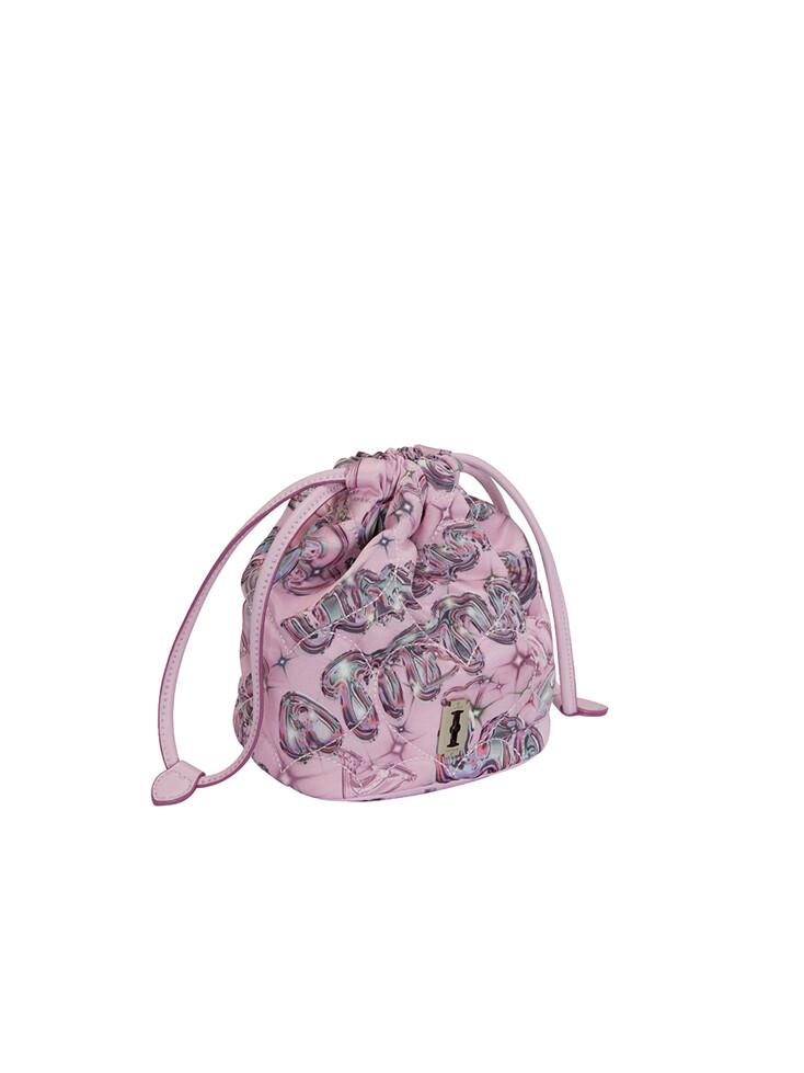 Toque Love Quilting Pouch (토크 러브 퀼팅 파우치) Virtual Pink