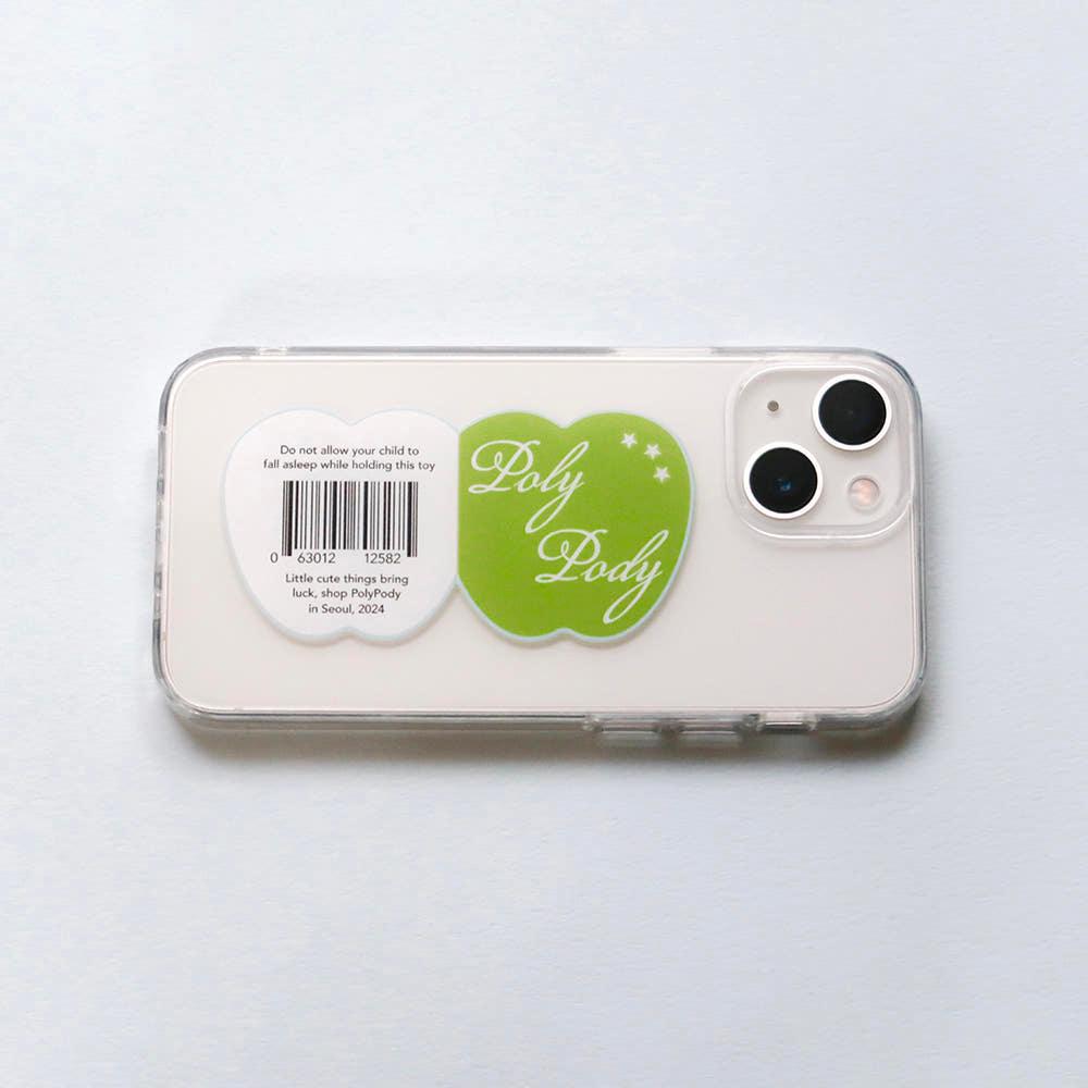 apple tag jell hard case (green) 애플 택 젤하드 케이스 iphone 13 mini