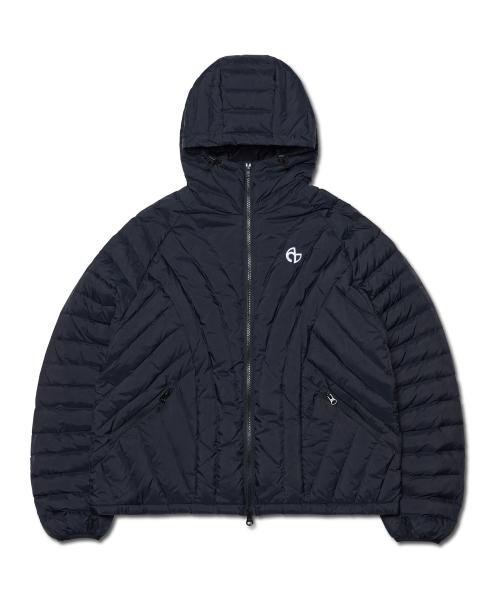 NUBES LIGHT DUCK DOWN - BLACK